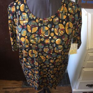 LuLaRoe circles NWT XXS Irma tunic